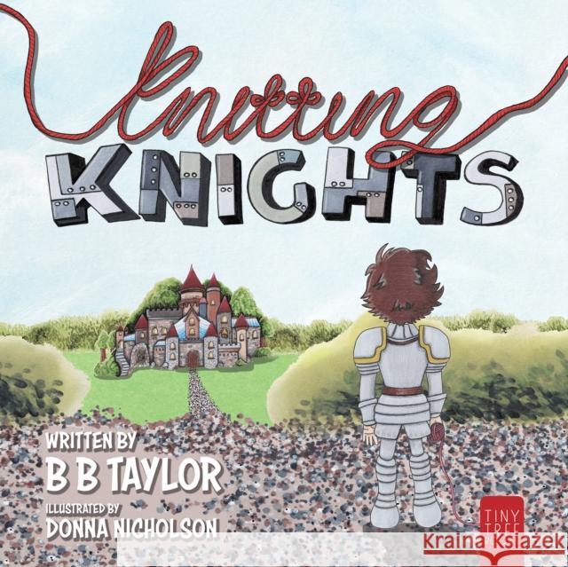 Knitting Knights B B Taylor 9781837917495 Andrews UK Limited