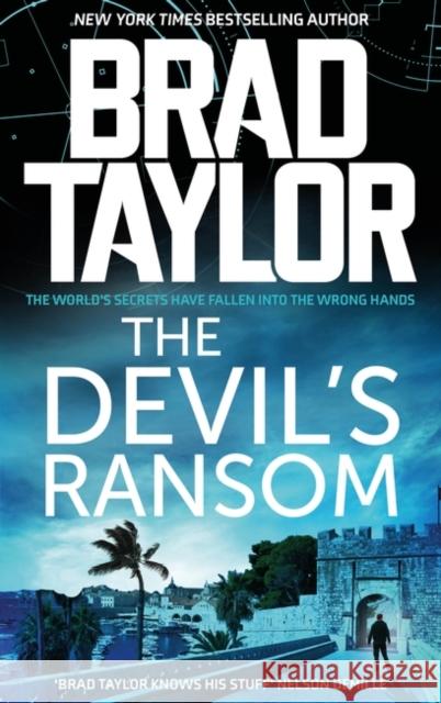 The Devil's Ransom Brad Taylor 9781837933259