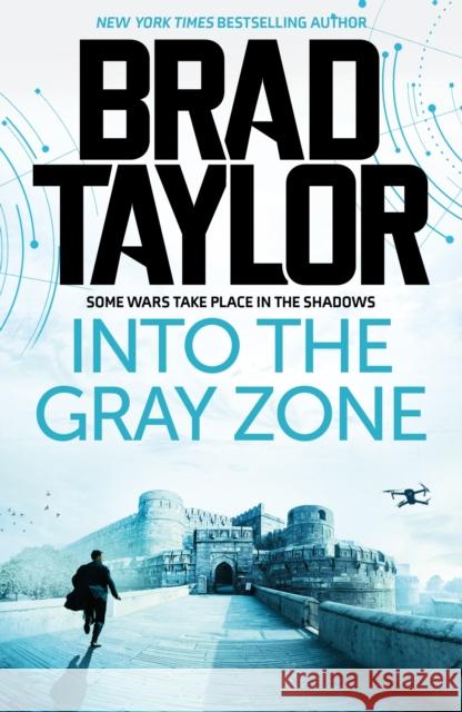 Into the Gray Zone Brad Taylor 9781837933358 Bloomsbury Publishing PLC