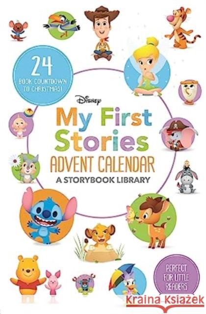 Disney: My First Stories Advent Calendar: A Storybook Library Walt Disney 9781837950010 Bonnier Books Ltd