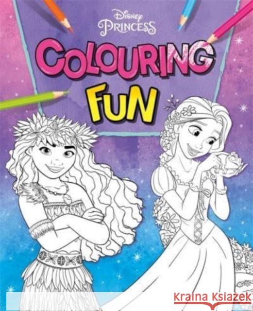 Disney Princess: Colouring Fun Walt Disney 9781837950119 Bonnier Books Ltd