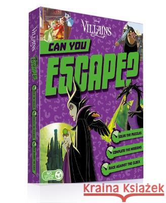 Disney Villains: Can You Escape? Walt Disney   9781837950584 Autumn Publishing