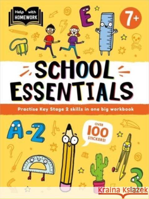 Help With Homework: Age 7+ School Essentials Autumn Publishing 9781837950683 Bonnier Books Ltd