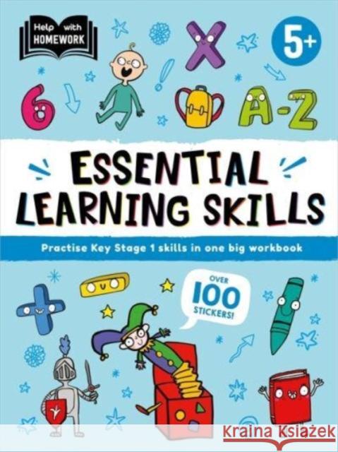 Help With Homework: Age 5+ Essential Learning Skills Autumn Publishing 9781837950690 Bonnier Books Ltd