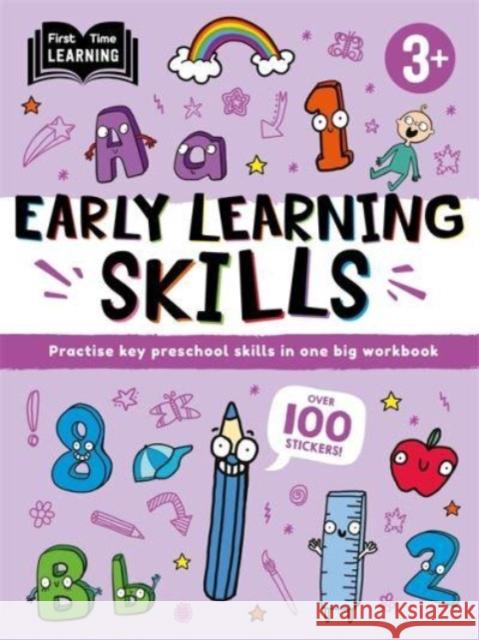 Help With Homework: Age 3+ Early Learning Skills Autumn Publishing 9781837950836