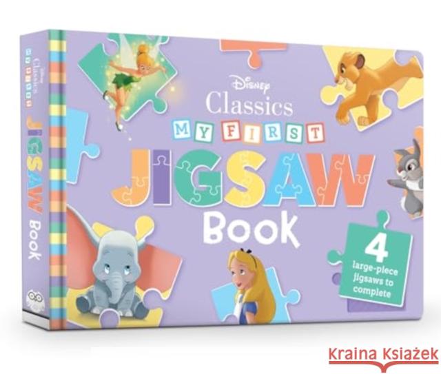 Disney Classics: My First Jigsaw Book Walt Disney 9781837950997