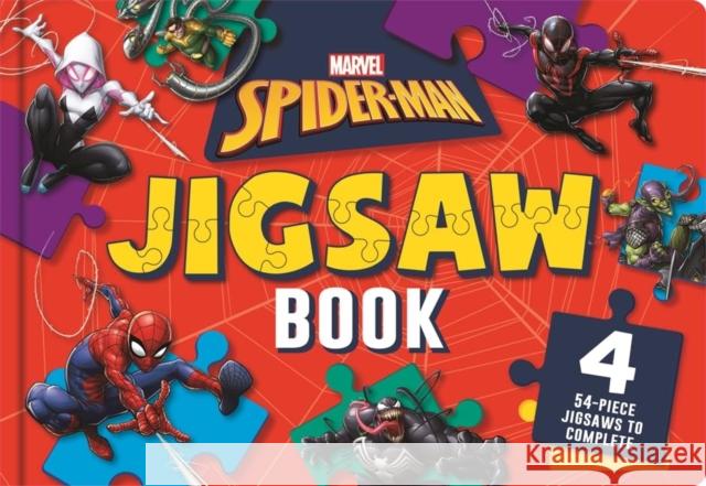 Marvel Spider-Man: Jigsaw Book Marvel Entertainment International Ltd 9781837951154 Bonnier Books Ltd