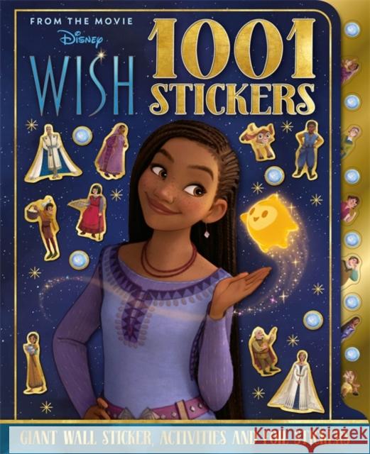 Disney Wish: 1001 Stickers Walt Disney 9781837951277 Bonnier Books Ltd