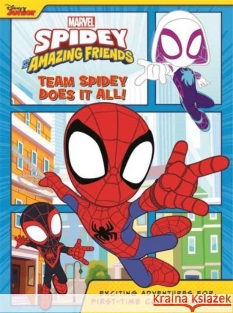 Marvel Spidey and his Amazing Friends: Team Spidey Does It All! Marvel Entertainment International Ltd 9781837951307 Bonnier Books Ltd