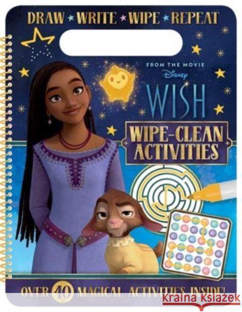 Disney Wish: Wipe Clean Activities Walt Disney 9781837951314
