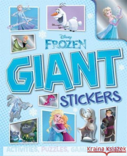 Disney Frozen: Giant Stickers Walt Disney 9781837951352 Bonnier Books Ltd