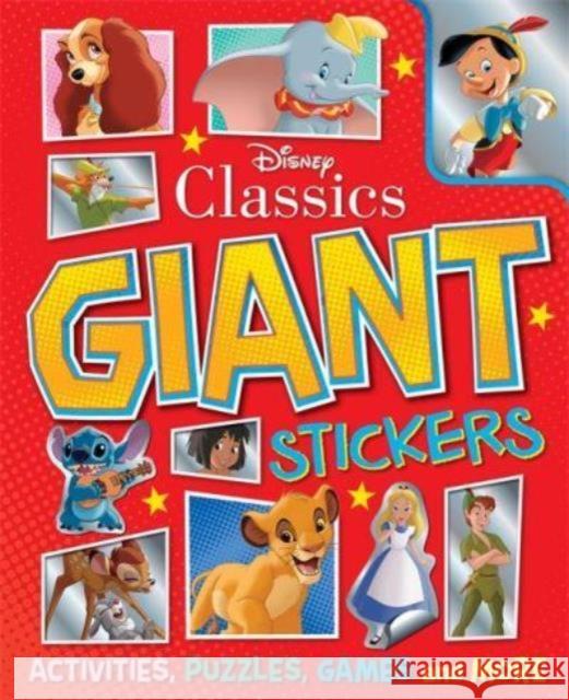 Disney Classics: Giant Stickers Walt Disney 9781837951369
