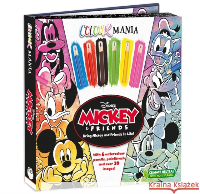 Disney: Mickey and Friends Walt Disney 9781837951529