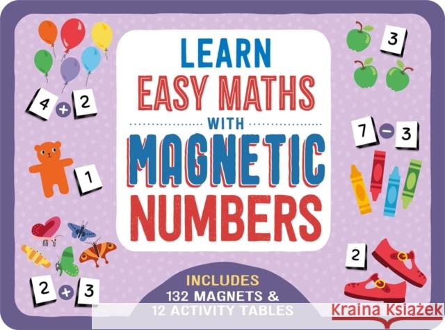 Learn Easy Maths with Magnetic Numbers Autumn Publishing 9781837951536 Bonnier Books Ltd