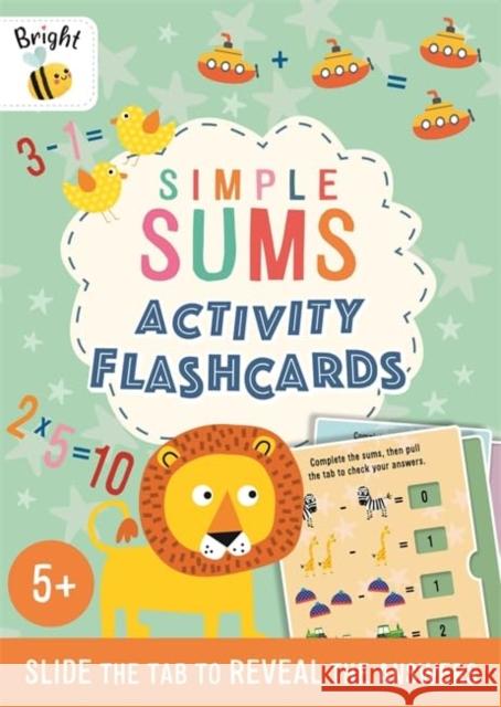 Simple Sums Activity Flashcards Autumn Publishing 9781837951567 Bonnier Books Ltd