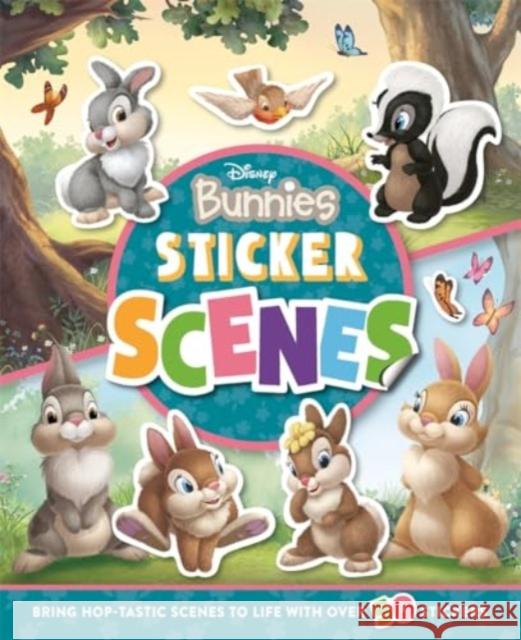 Disney Bunnies: Sticker Scenes Walt Disney 9781837951925 Bonnier Books Ltd