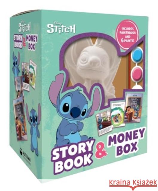 Disney Stitch: Story Book & Money Box Walt Disney 9781837951994