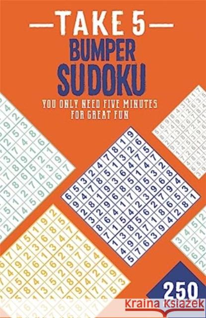 Take 5 Bumper Sudoku Igloo Books 9781837953721 Bonnier Books Ltd