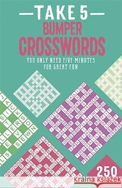 Take 5 Bumper Crosswords Igloo Books 9781837953738 Bonnier Books Ltd