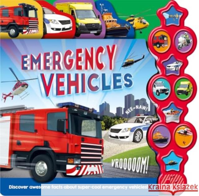 Emergency Vehicles Igloo Books 9781837954728 Bonnier Books Ltd