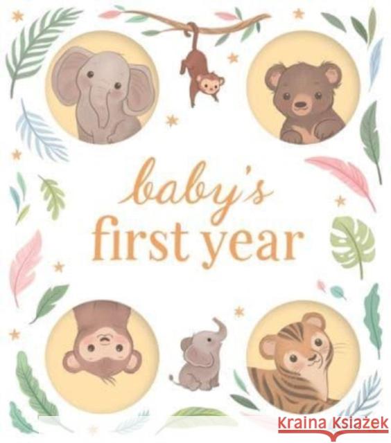 Baby's First Year Igloo Books 9781837956012 Bonnier Books Ltd