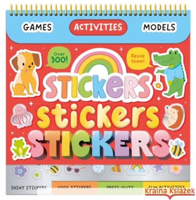 Stickers, Stickers, Stickers! Igloo Books 9781837956630 Bonnier Books Ltd