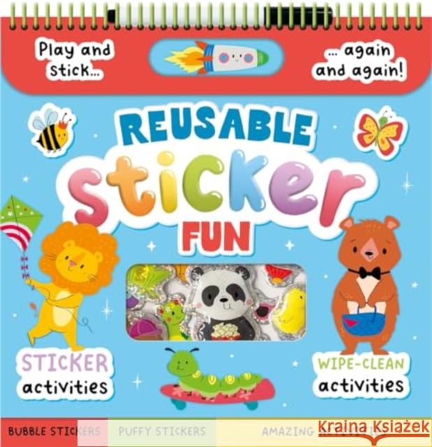 Reusable Sticker Fun Igloo Books 9781837956777 Bonnier Books Ltd