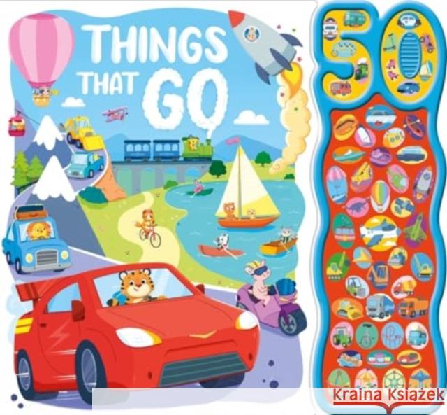 Things That Go Igloo Books 9781837956883 Bonnier Books Ltd