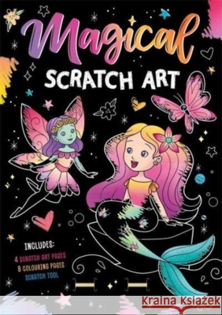 Magical Scratch Art Igloo Books 9781837956999 Bonnier Books Ltd