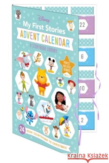 Disney: My First Stories Advent Calendar Walt Disney 9781837959143