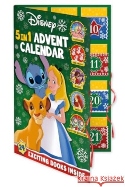 Disney: 5-in-1 Advent Calendar Walt Disney 9781837959174