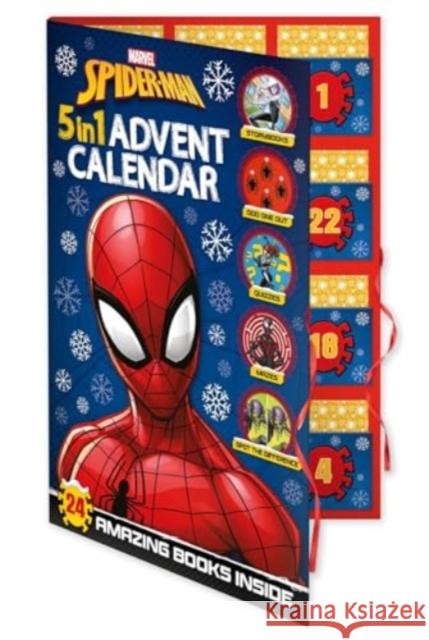 Marvel Spider-Man: 5-in-1 Advent Calendar Marvel Entertainment International Ltd 9781837959198