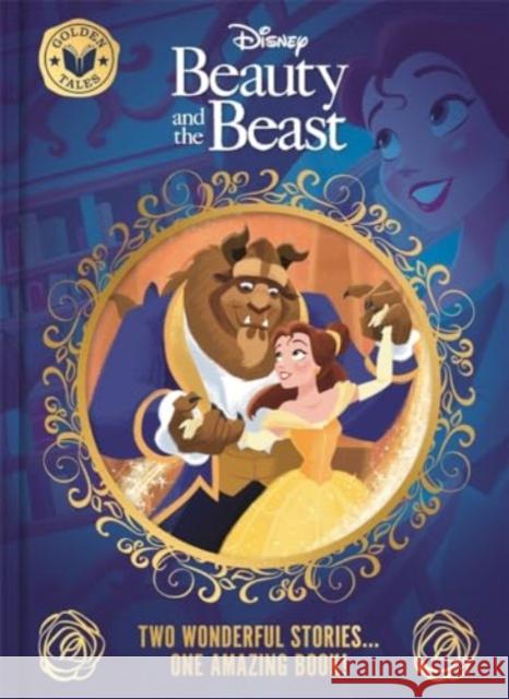 Disney Beauty and the Beast: Golden Tales Walt Disney 9781837959204 Bonnier Books Ltd