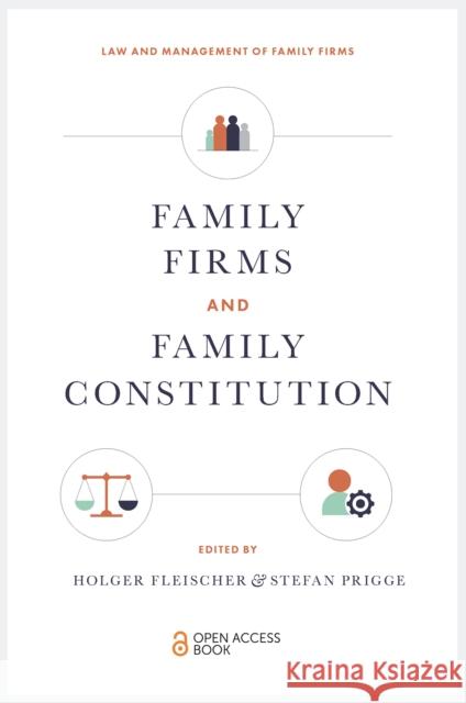 Family Firms and Family Constitution  9781837972036 