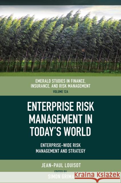 Enterprise Risk Management in Today’s World: Enterprise-Wide Risk Management and Strategy Jean-Paul (JPLA Consultants LLC, France) Louisot 9781837974078 Emerald Publishing Limited