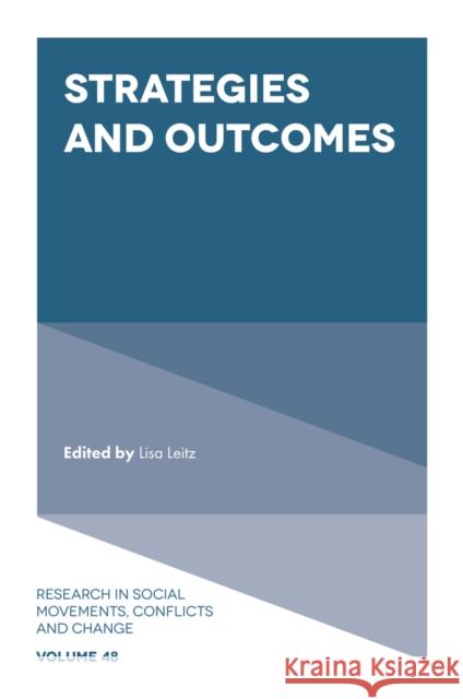 Strategies and Outcomes Lisa Leitz 9781837979349