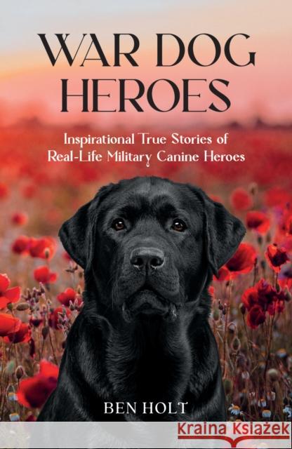 War Dog Heroes: Inspirational True Stories of Real-Life Military Canine Heroes Ben Holt 9781837993857