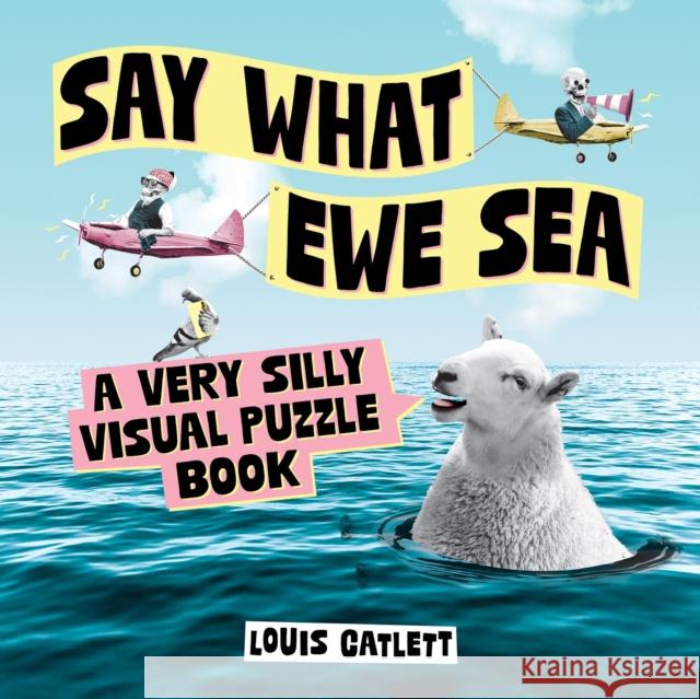 Say What Ewe Sea: A Very Silly Visual Puzzle Book Catlett, Louis 9781837995745