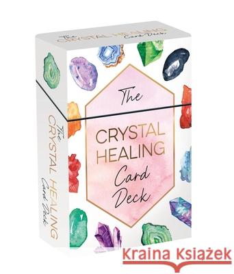 The Crystal Healing Card Deck Summersdale Publishers 9781837996650 Summersdale Publishers