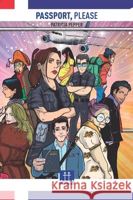 Passport, please: 1: Flight of the Phoenix Patricia Pepper, Yan Pinheiro 9781838016111 Patricia Pepper