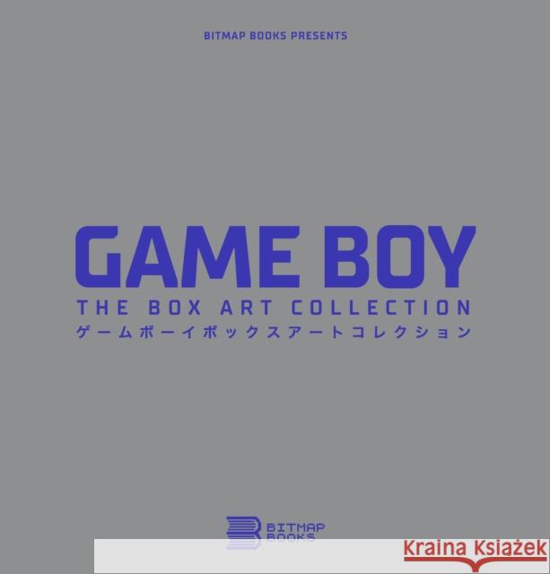 Game Boy: The Box Art Collection Bitmap Books 9781838019136 Bitmap Books