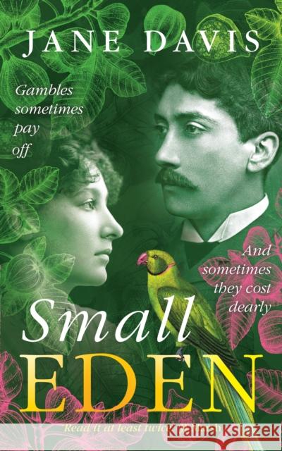 Small Eden: Gambles sometimes pay off. And sometimes they cost dearly. Jane Davis 9781838034818