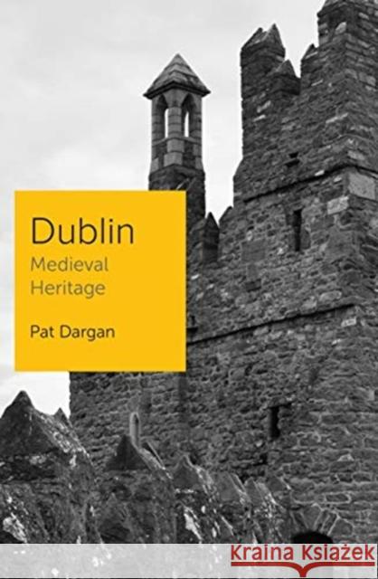 DUBLIN MEDIEVAL HERITAGE PAT DARGAN 9781838041670 Wordwell Books