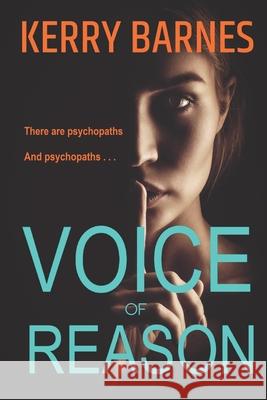 Voice Of Reason Kerry Barnes 9781838044022 Once Upon a Book