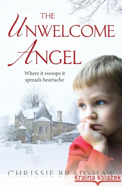 The Unwelcome Angel: An emotionally gripping novella Chrissie Bradshaw 9781838053635 Vallum Publishing