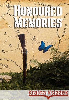 Honoured Memories J. J. Kaminski 9781838062606 Jjkaminskinovels