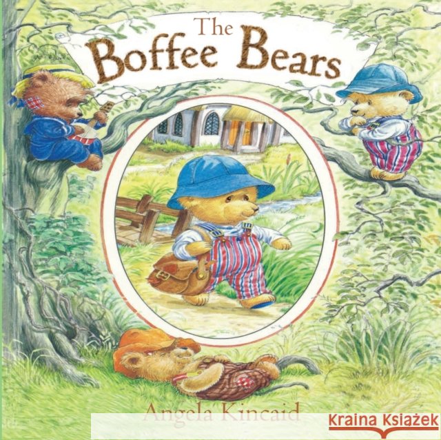The Boffee Bears Angela Kincaid 9781838071165