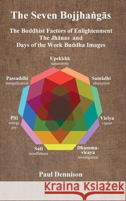 The Bojjhaṅgās: The Buddhist Factors of Enlightenment, the Jhānas and Days of the Week Buddha Images Dennison, Paul 9781838099848