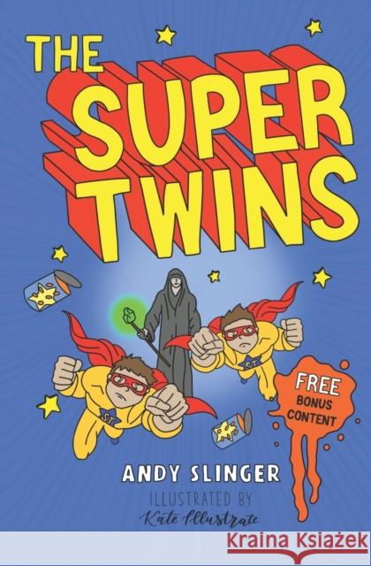 The Super Twins Andy Slinger, Kate Mottershaw 9781838101305 Twin Dad Ltd