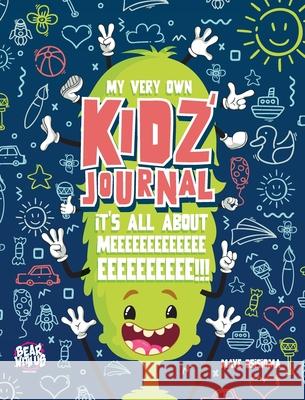 My Very Own Kidz' Journal - Blue Maye Osisioma 9781838130206